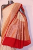 Exclusive Butta Contrast Banarasi Georgette Silk Saree